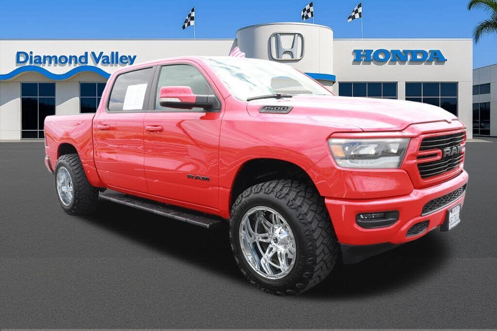 2020 RAM 1500