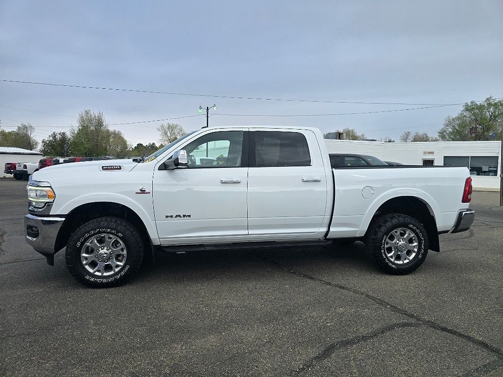 2021 RAM 2500