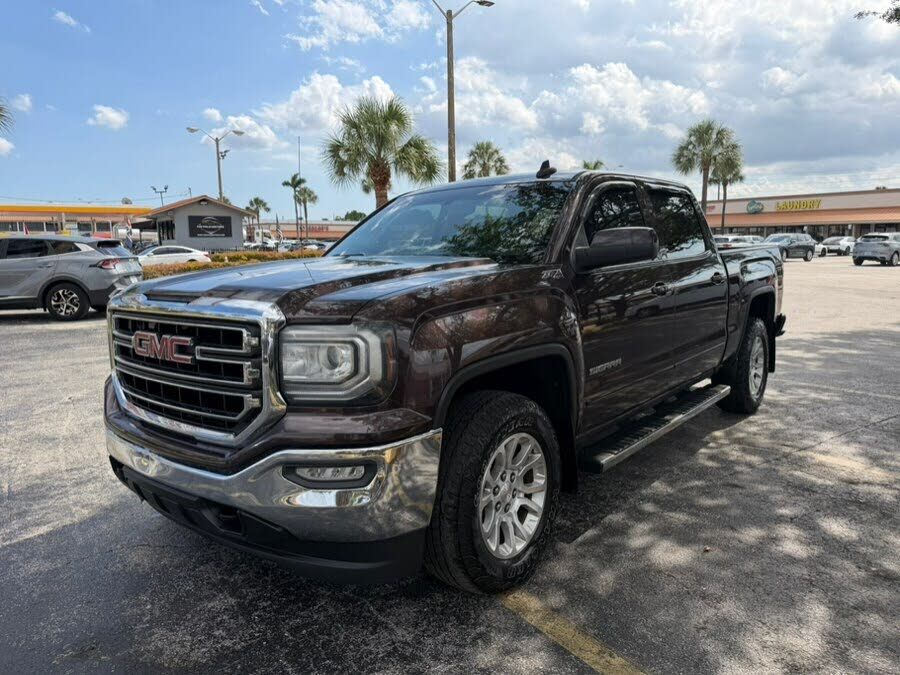 2016 GMC Sierra