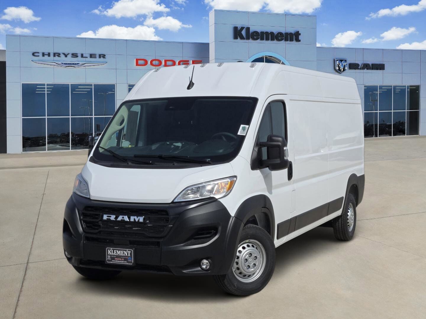 2026 RAM Promaster 2500