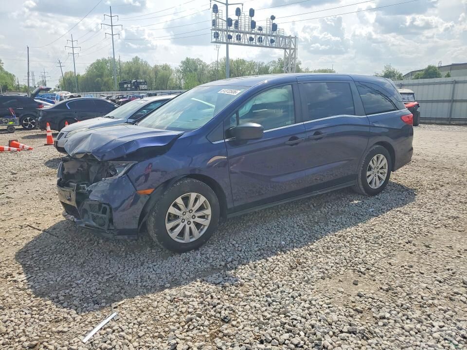2019 HONDA Odyssey