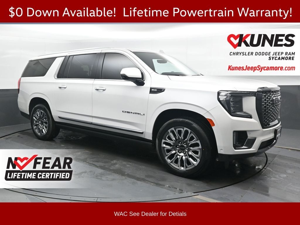 2023 GMC Yukon XL