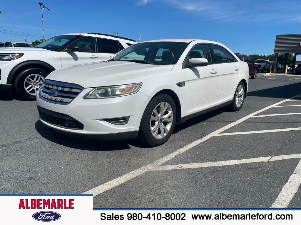 2012 FORD Taurus
