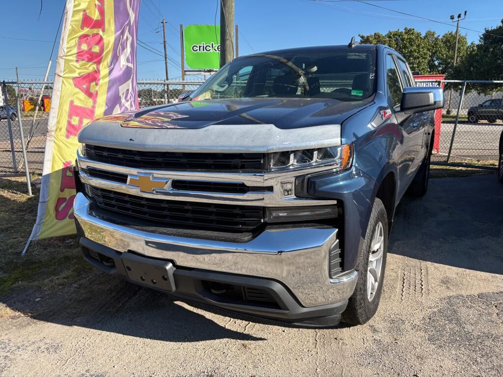 2019 CHEVROLET Silverado