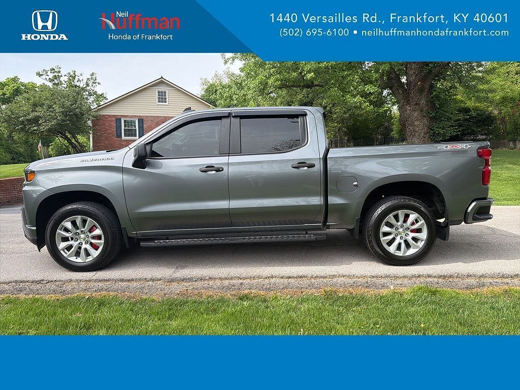 2020 CHEVROLET Silverado