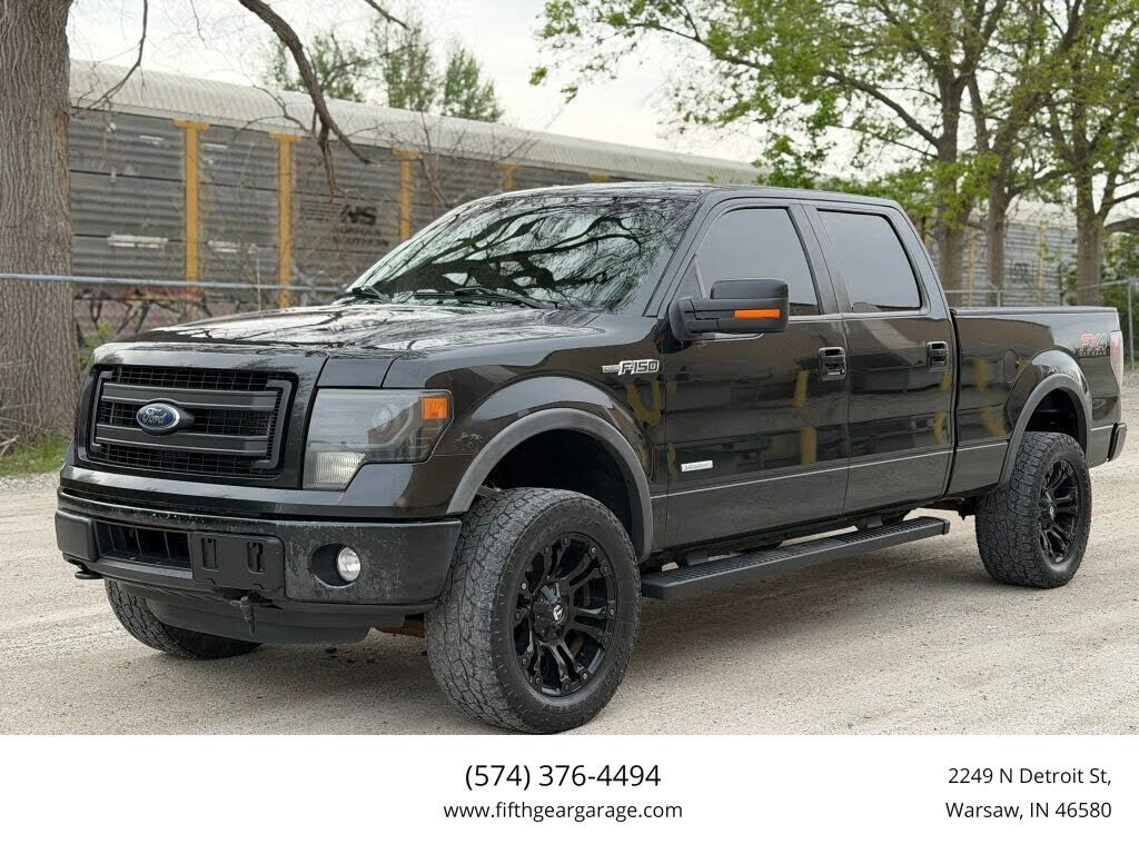 2014 FORD F-150