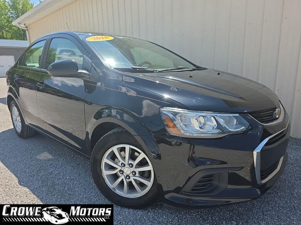 2018 CHEVROLET Sonic