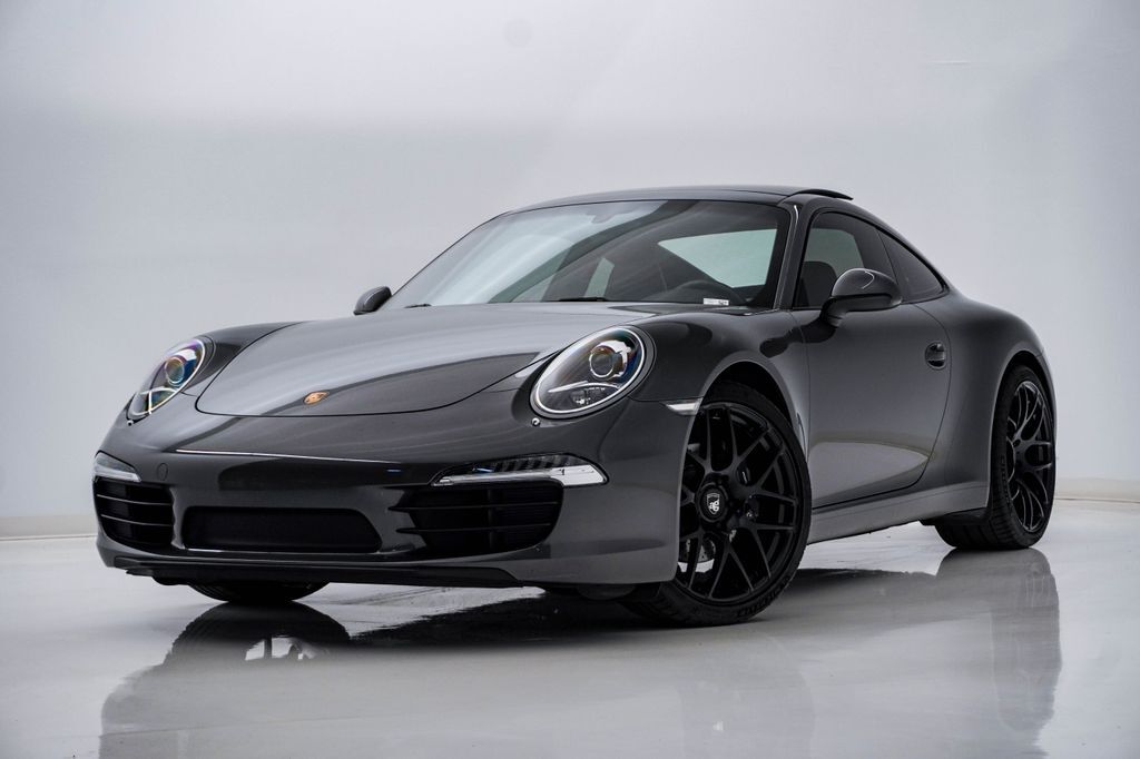 2015 PORSCHE 911