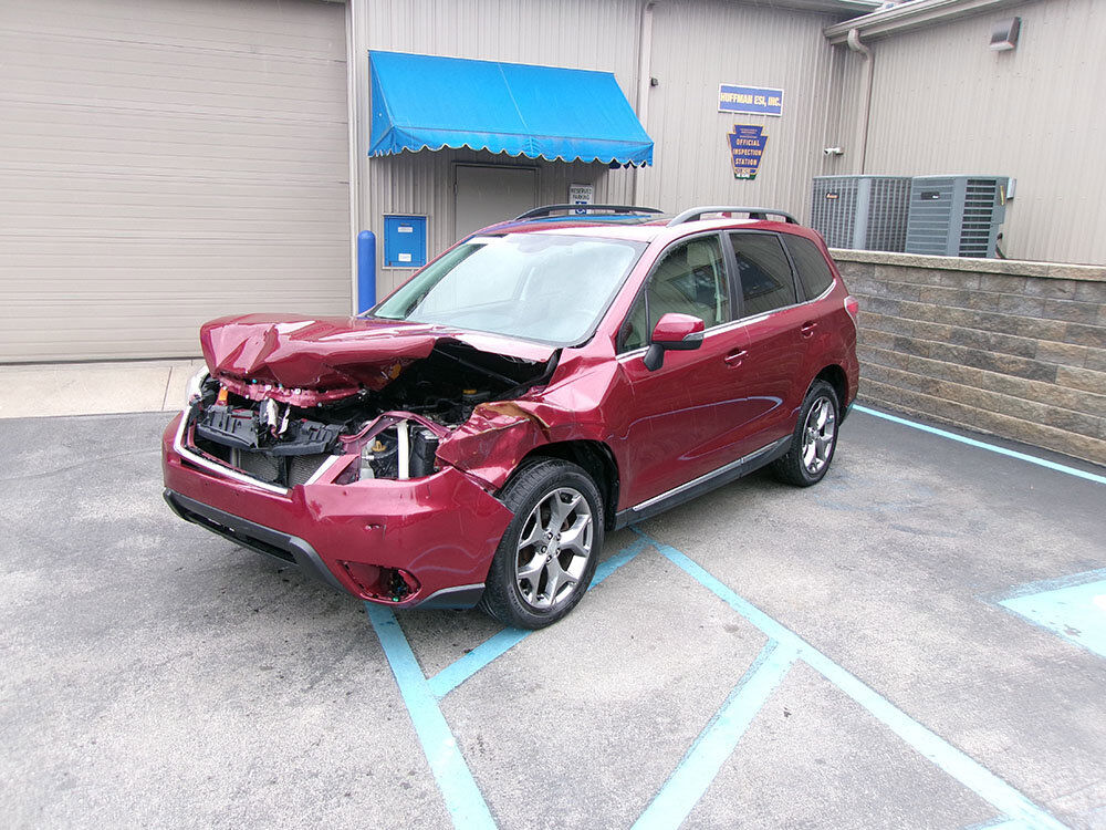 2016 SUBARU Forester