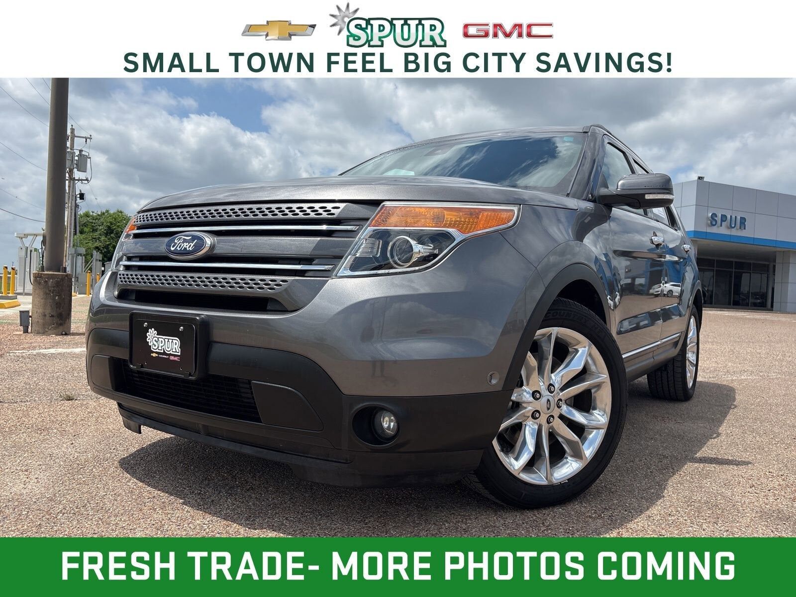 2014 FORD Explorer