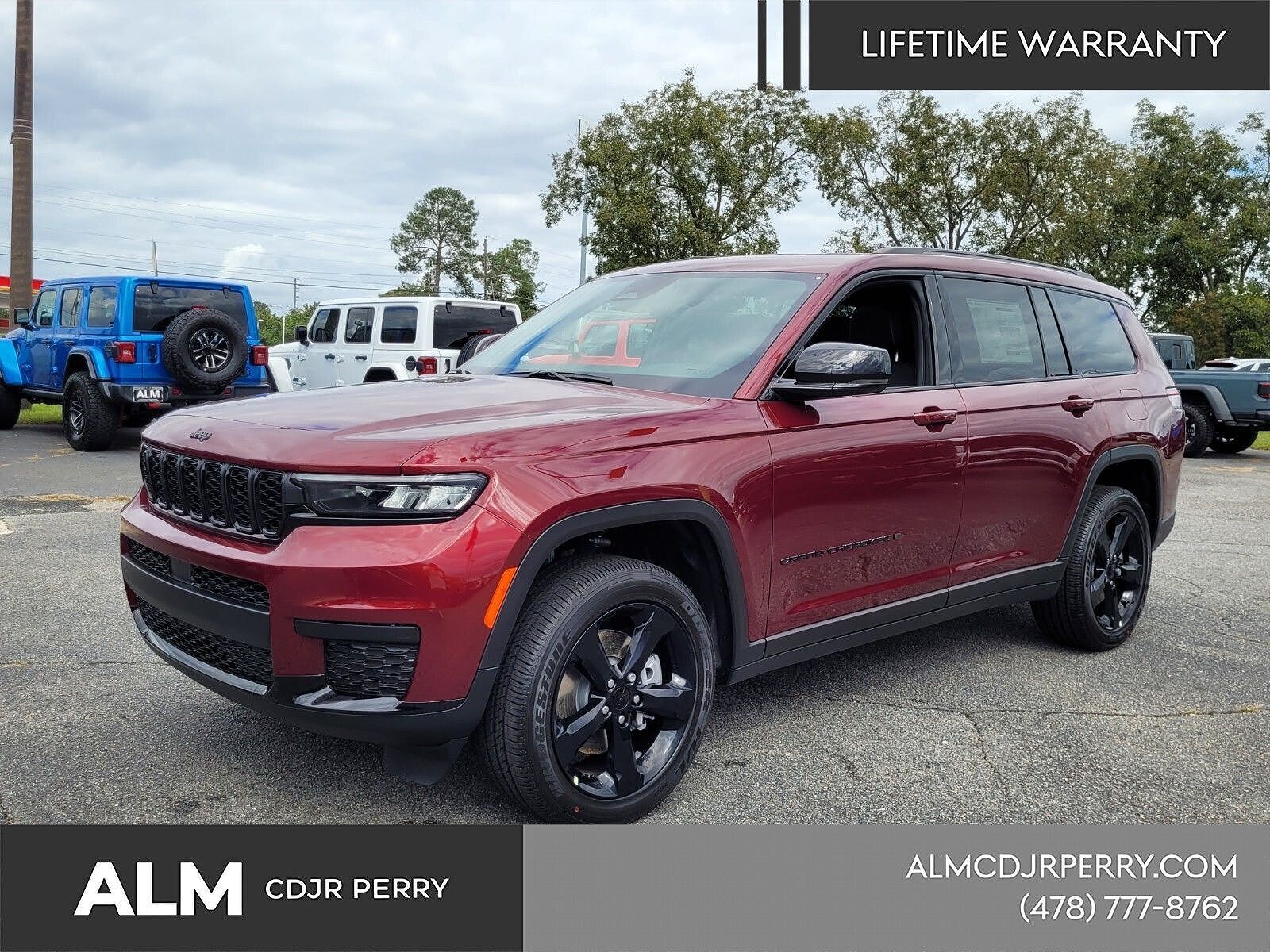 2025 JEEP Grand Cherokee L