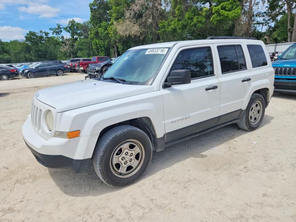 2014 JEEP Patriot