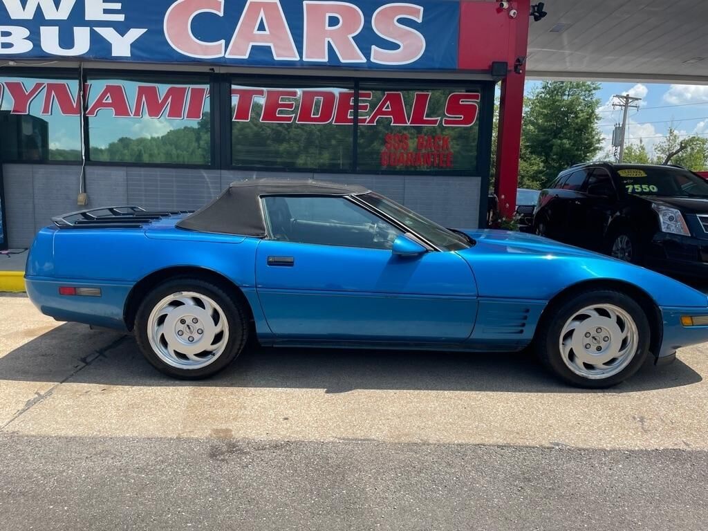 1991 CHEVROLET Corvette