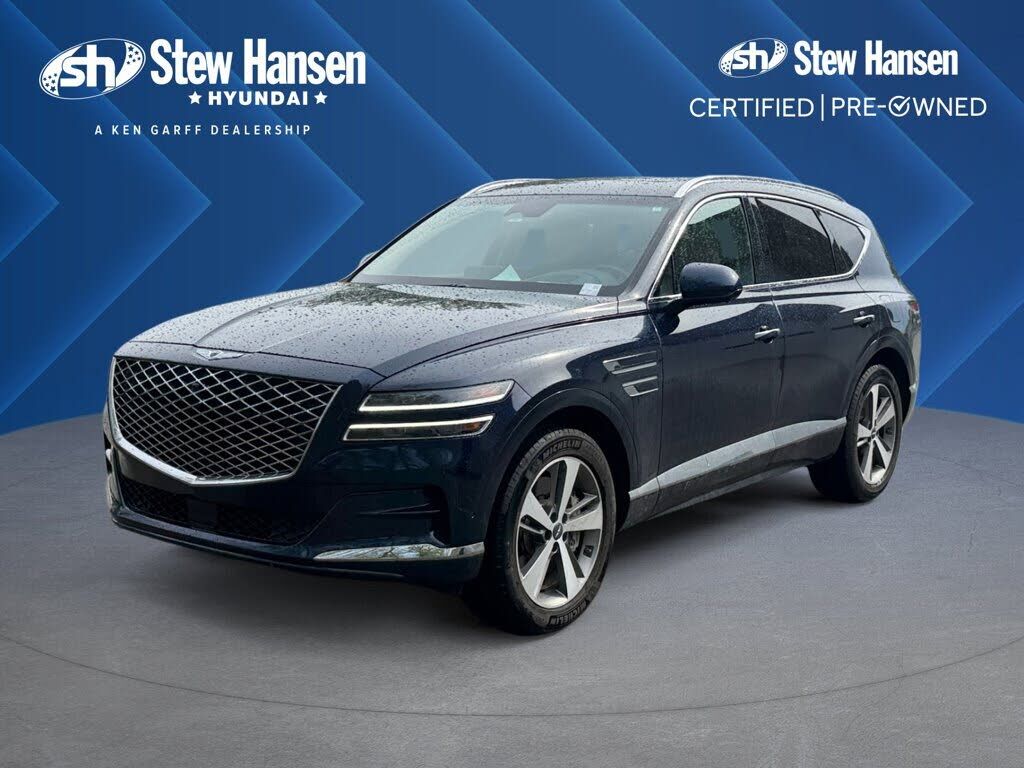 2021 GENESIS GV80