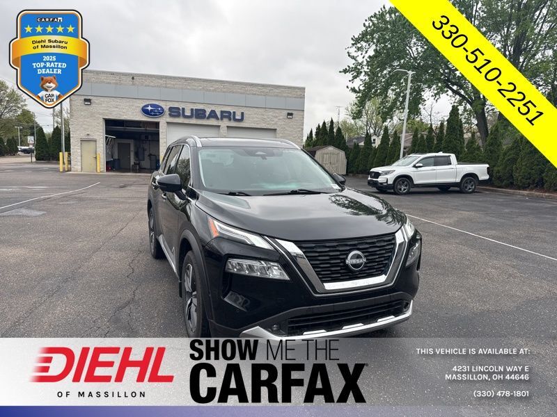 2022 NISSAN Rogue