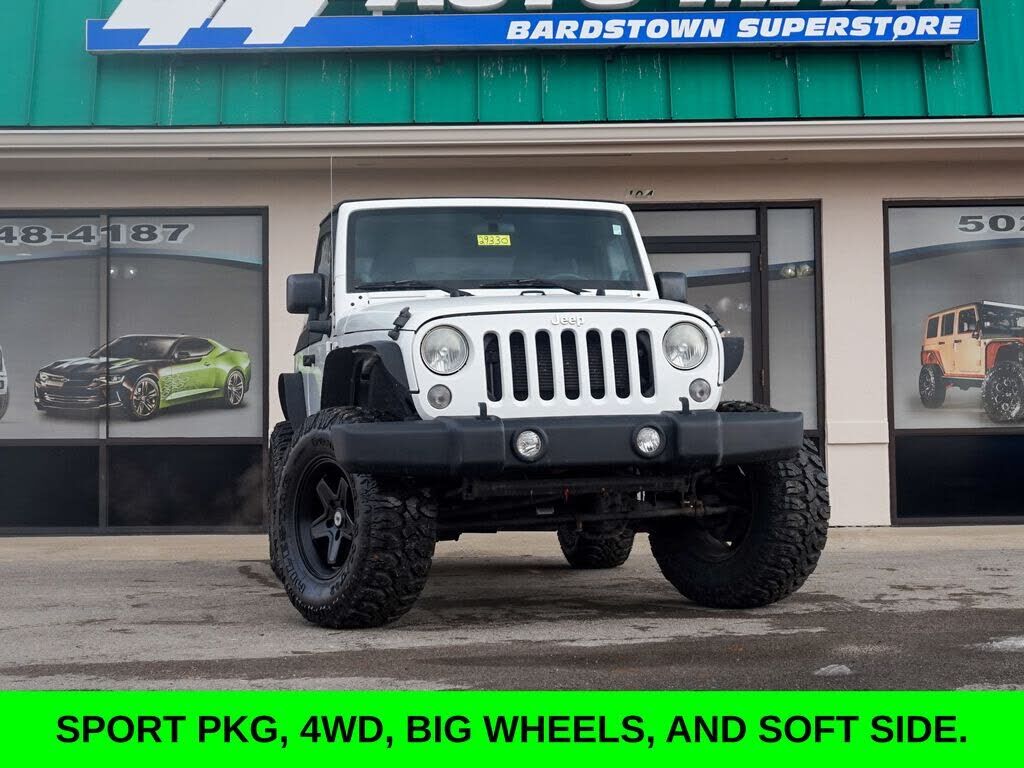 2014 JEEP Wrangler