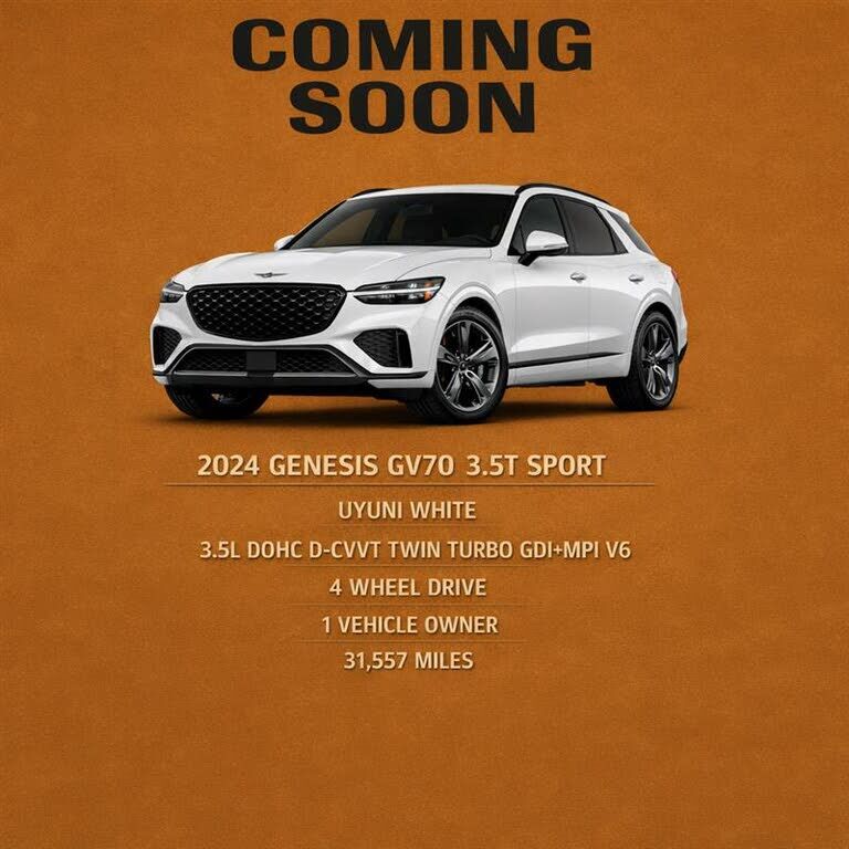 2024 GENESIS GV70