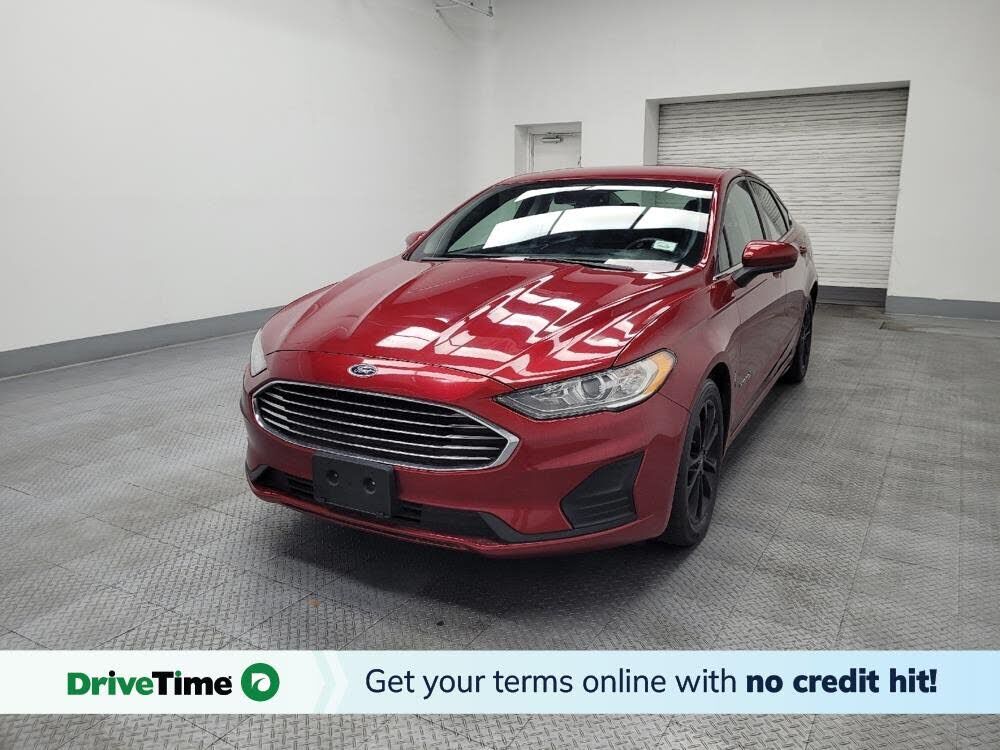 2019 FORD Fusion