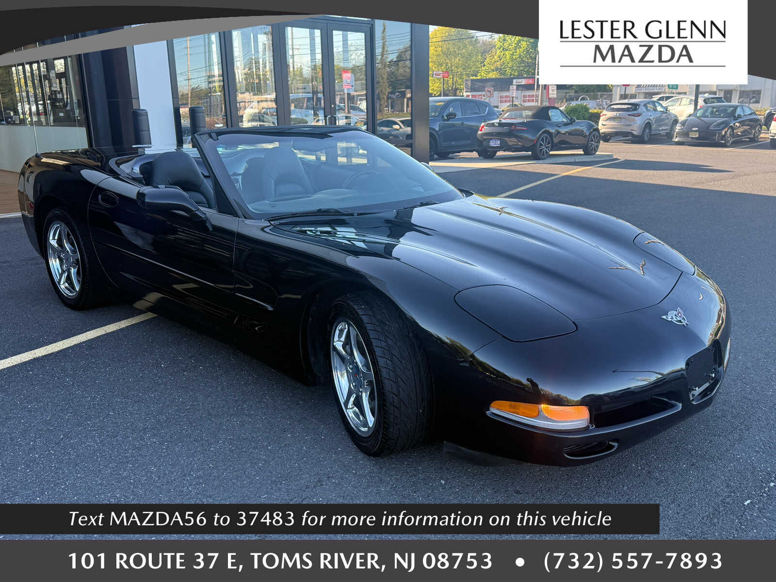 2003 CHEVROLET Corvette