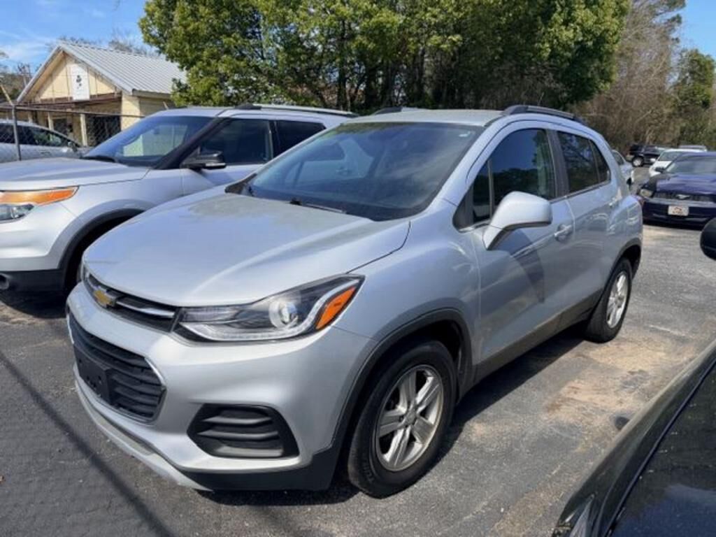 2020 CHEVROLET Trax