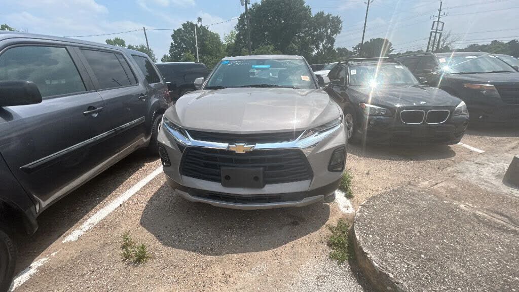 2021 CHEVROLET Blazer
