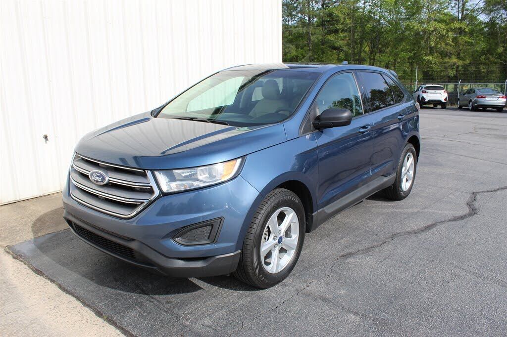 2018 FORD Edge