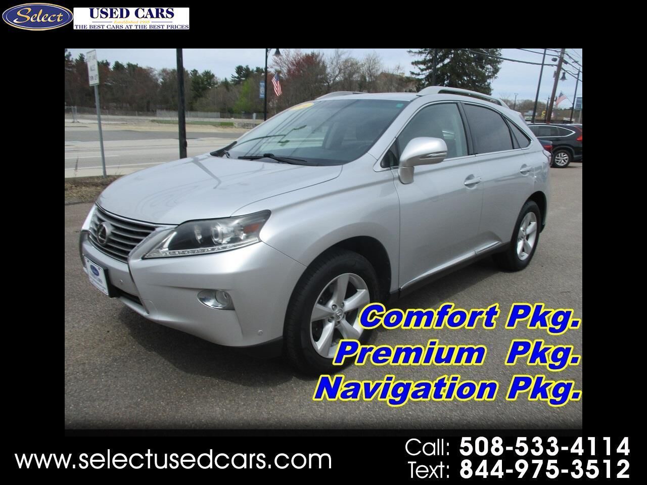 2014 LEXUS RX