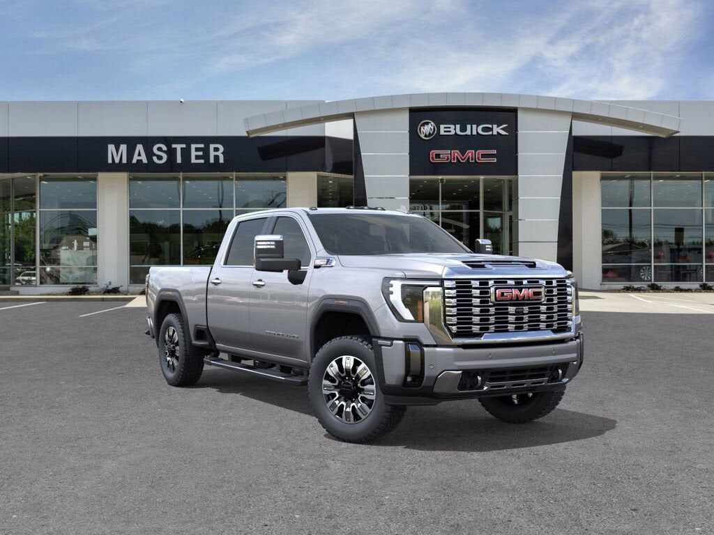 2026 GMC Sierra HD