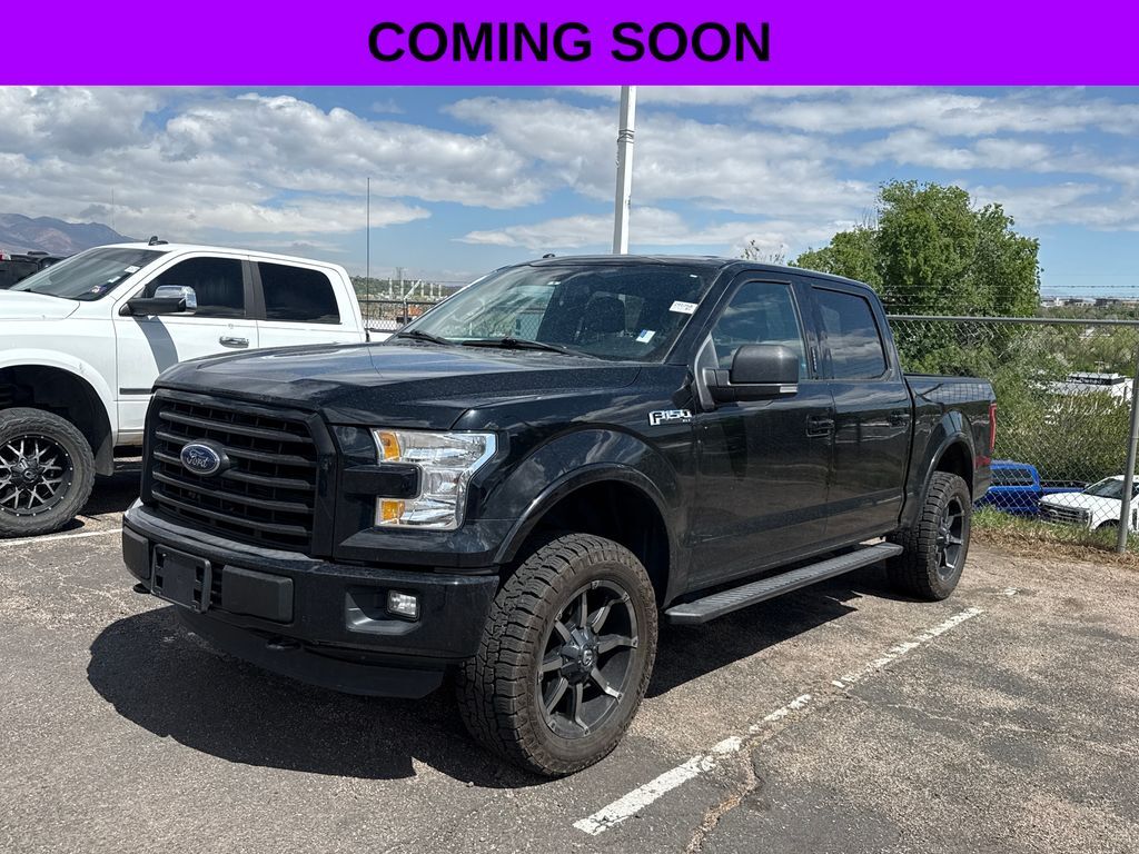 2016 FORD F-150