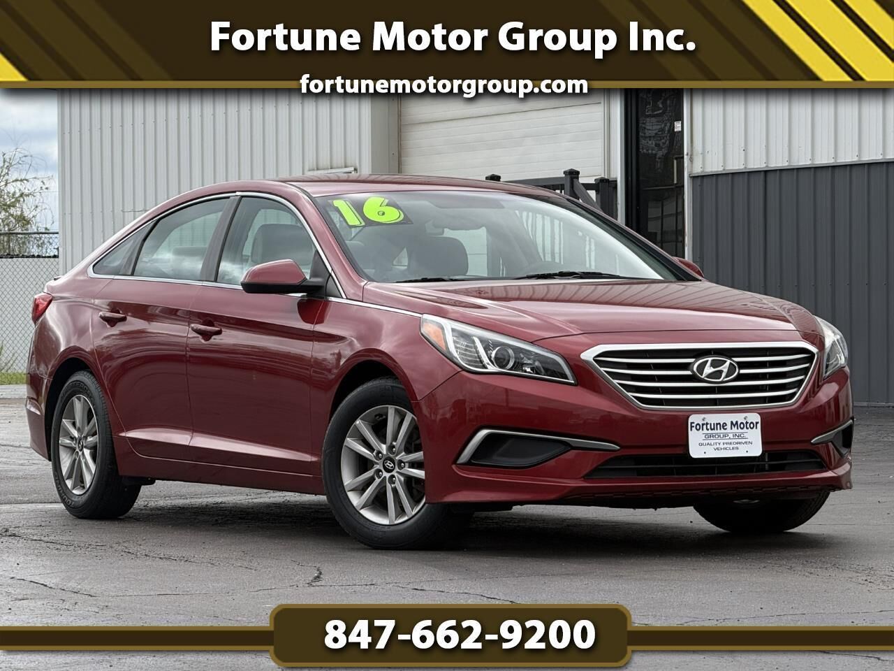 2016 HYUNDAI Sonata