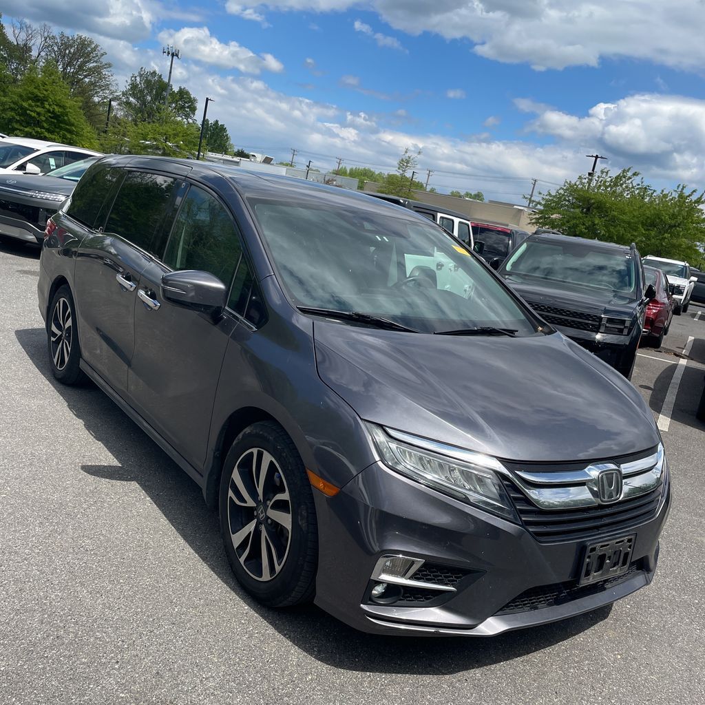 2018 HONDA Odyssey