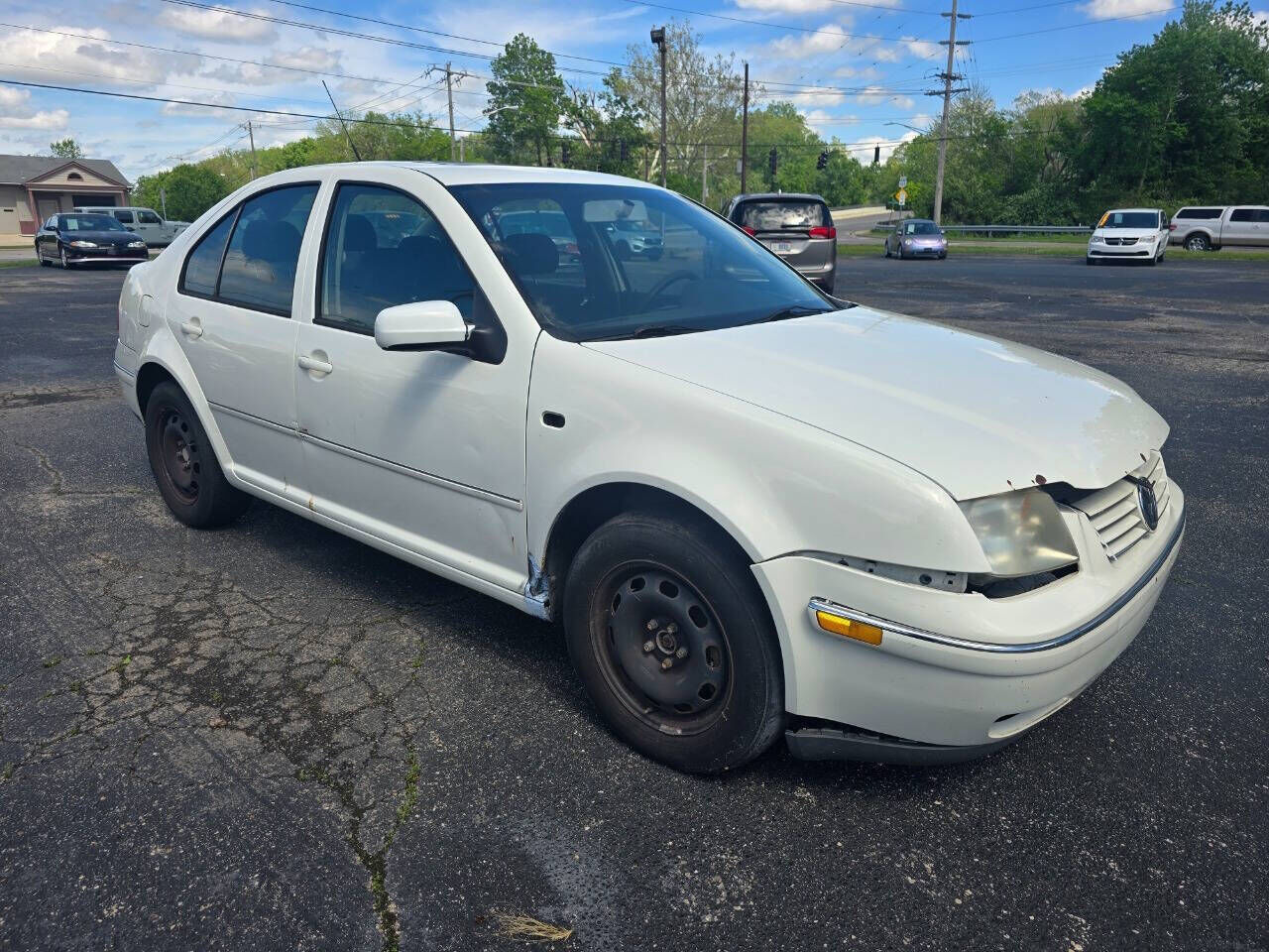 2004 VOLKSWAGEN Jetta