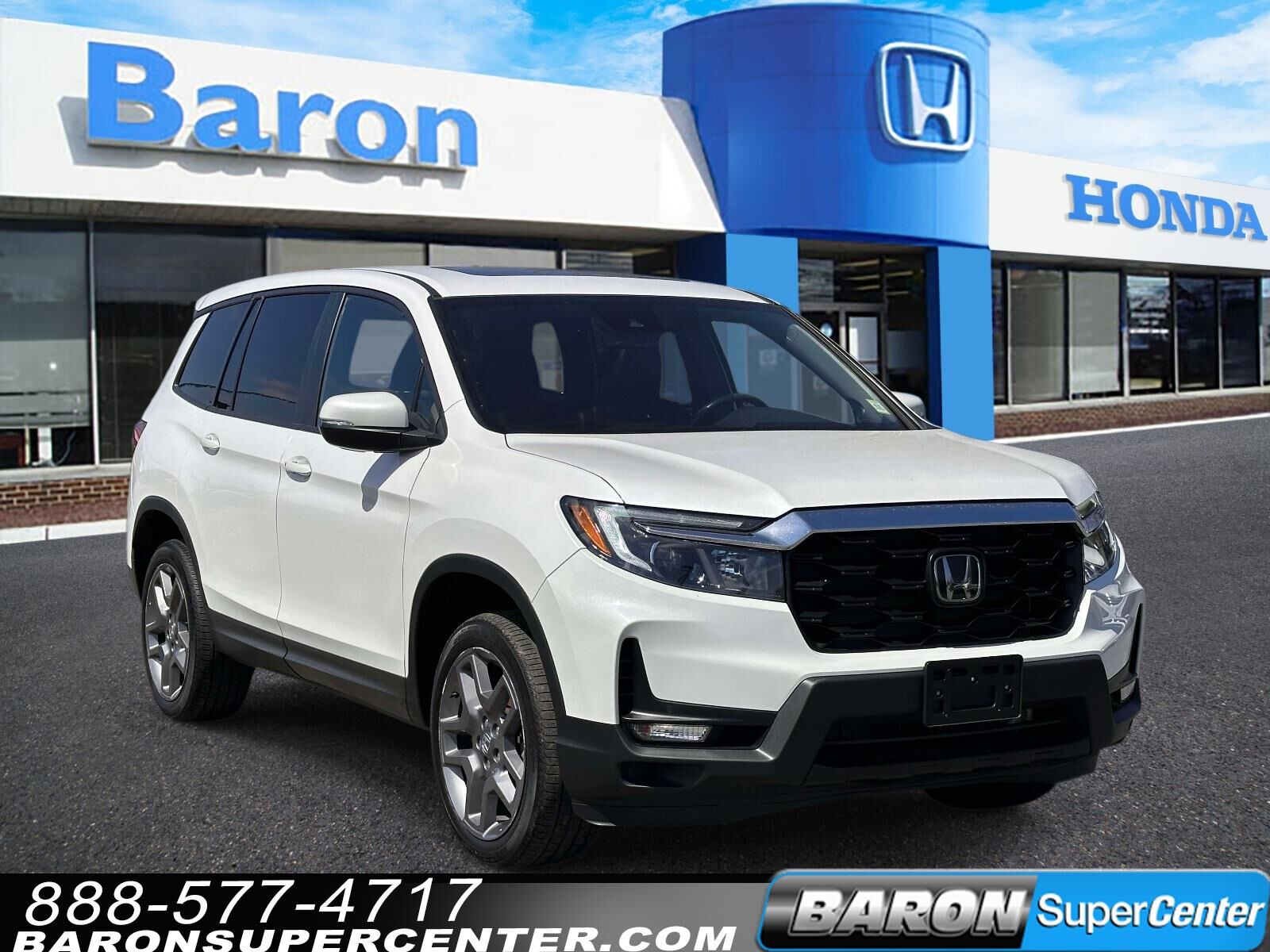 2023 HONDA Passport