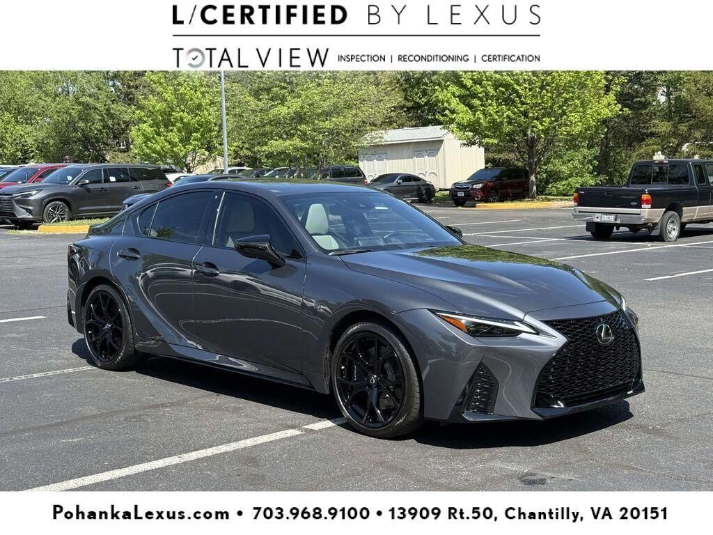 2025 LEXUS IS