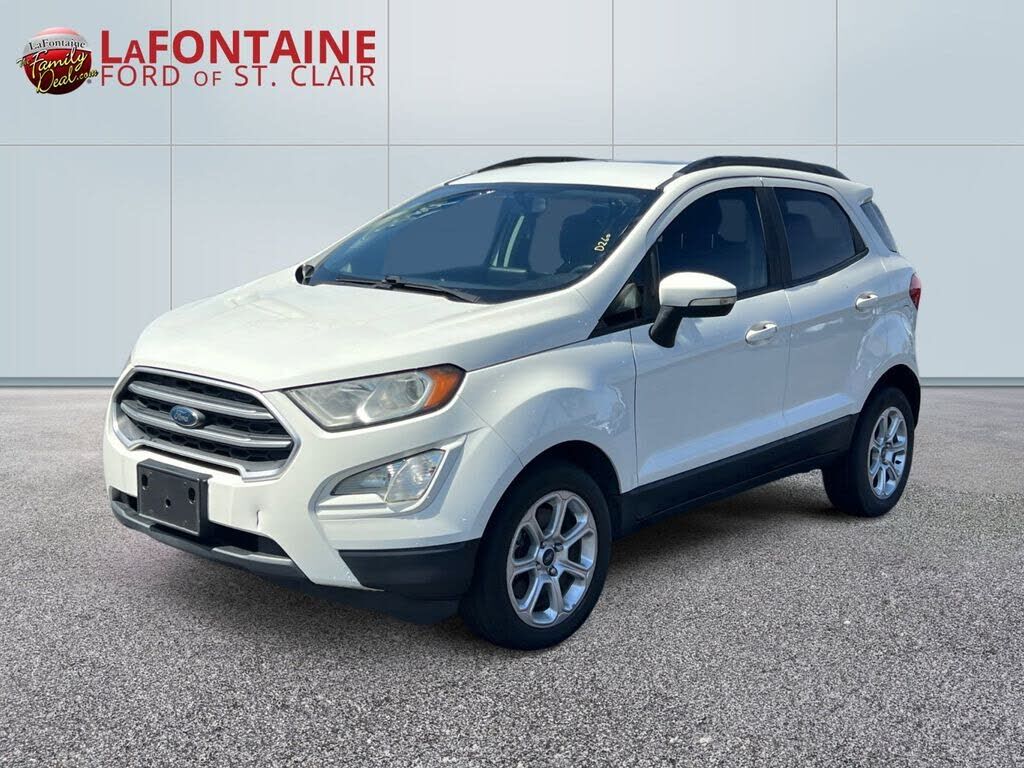 2020 FORD Ecosport