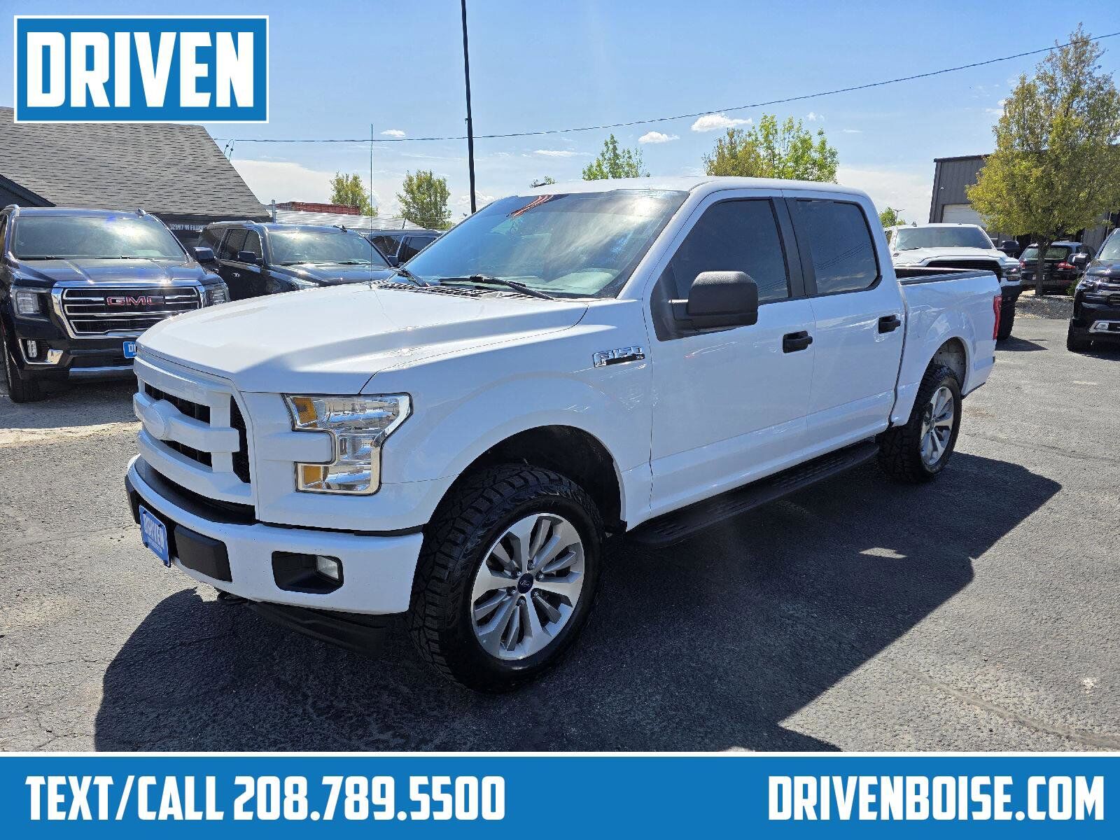 2017 FORD F-150