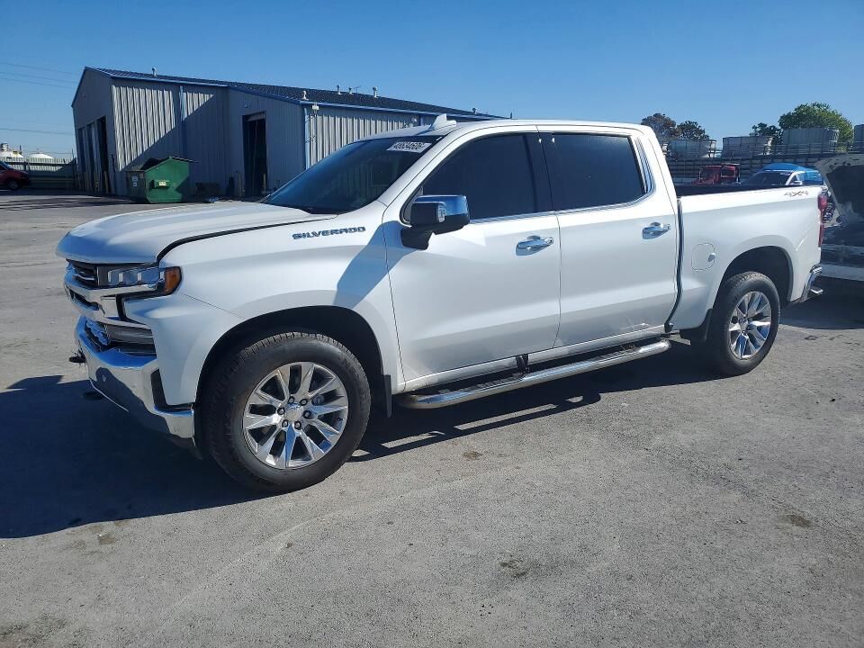 2022 CHEVROLET Silverado LTD