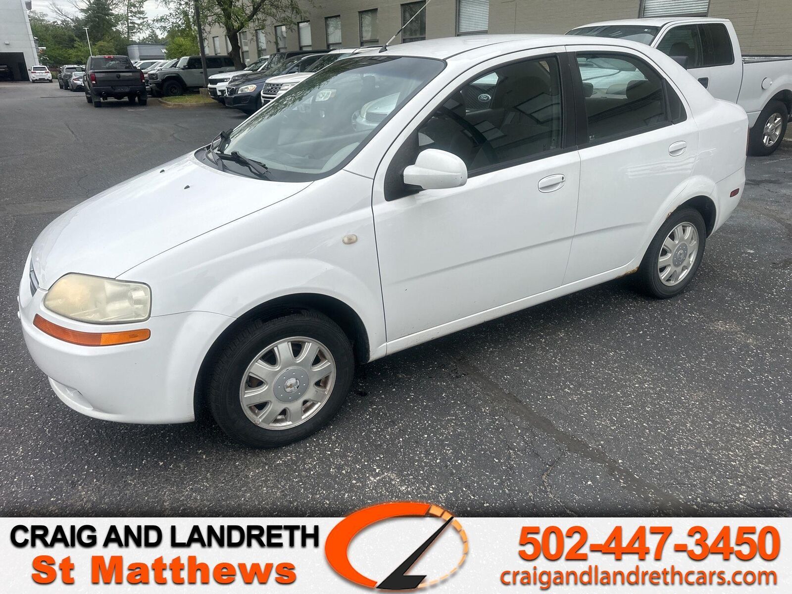 2005 CHEVROLET Aveo