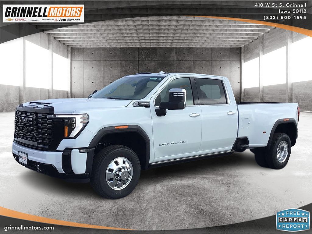 2026 GMC Sierra HD