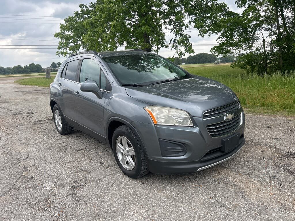 2015 CHEVROLET Trax