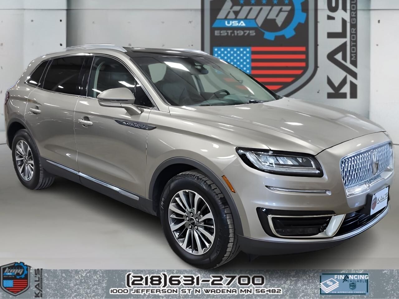 2019 LINCOLN Nautilus