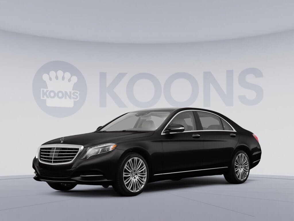 2016 MERCEDES-BENZ S-Class