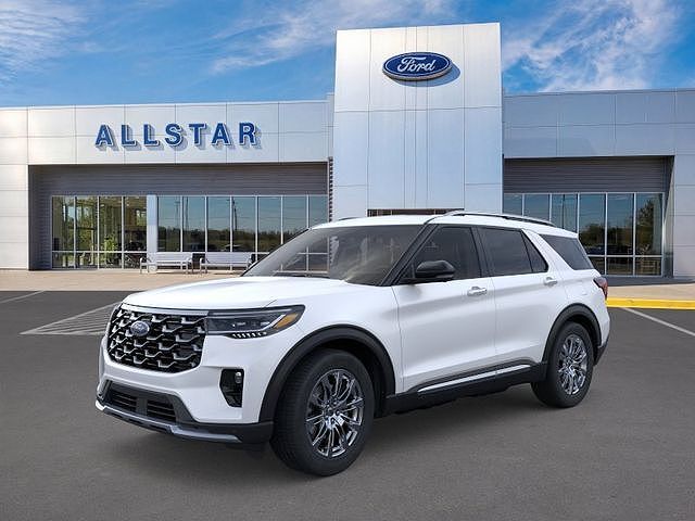 2026 FORD Explorer