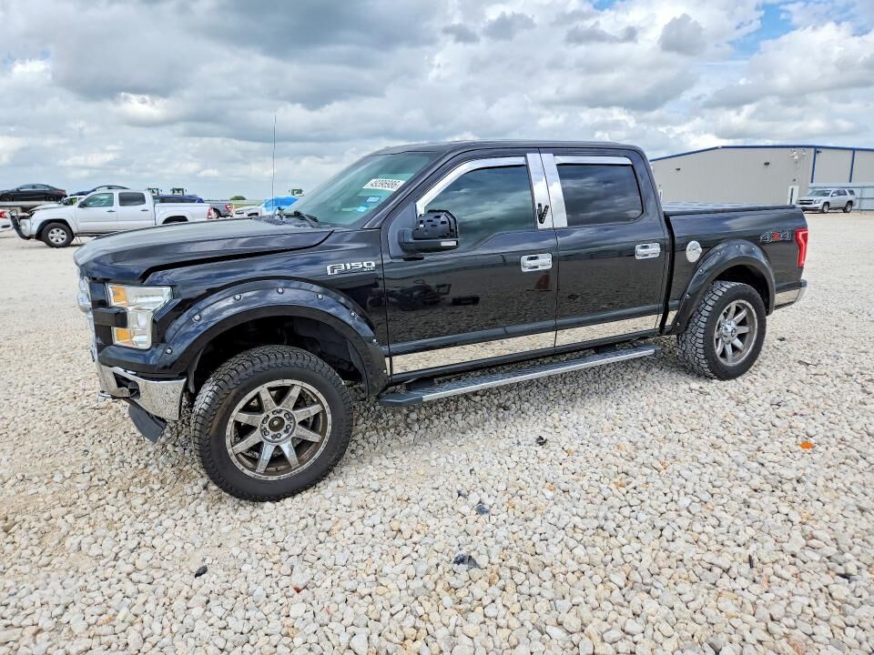 2015 FORD F-150