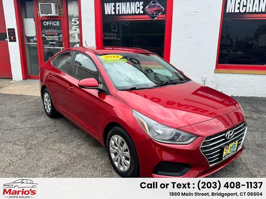 2019 HYUNDAI Accent