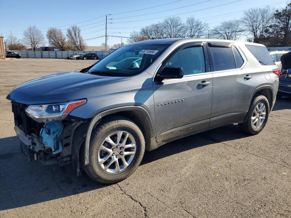 2020 CHEVROLET Traverse