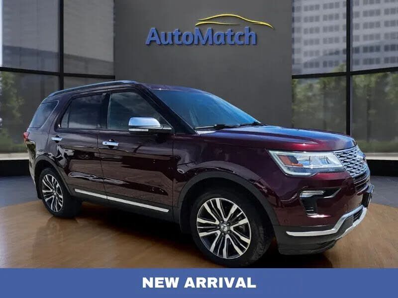 2018 FORD Explorer