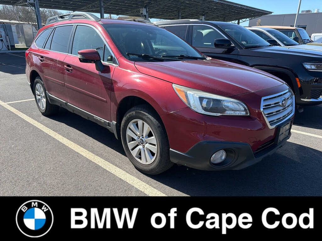 2017 SUBARU Outback