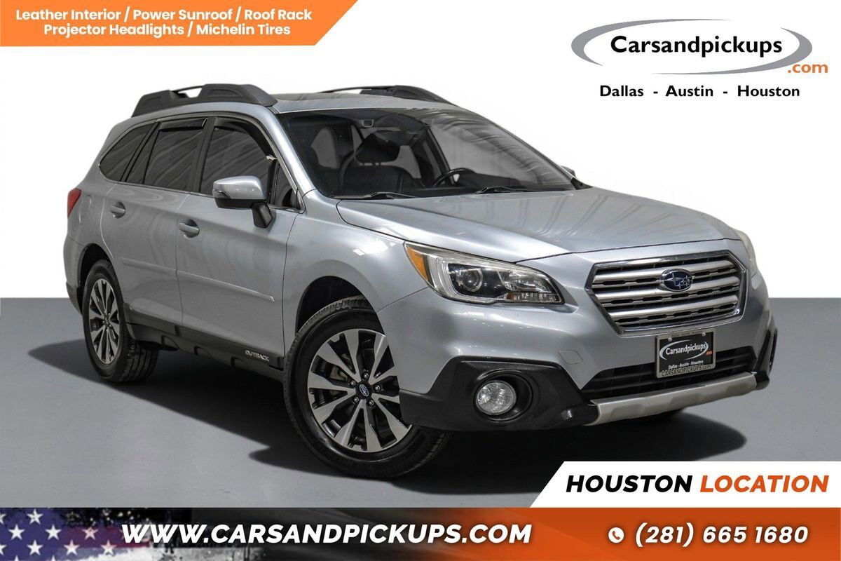 2017 SUBARU Outback