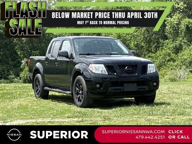 2021 NISSAN Frontier